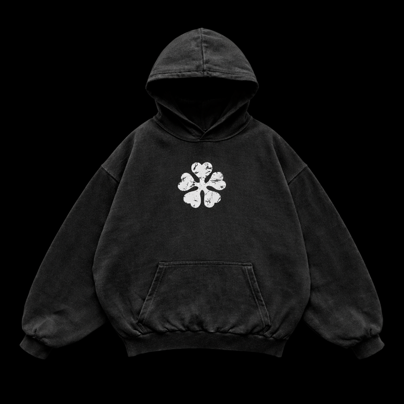 Asta Vintage Oversized Gym Hoodie –  Athletic Fit | MAZENTIH