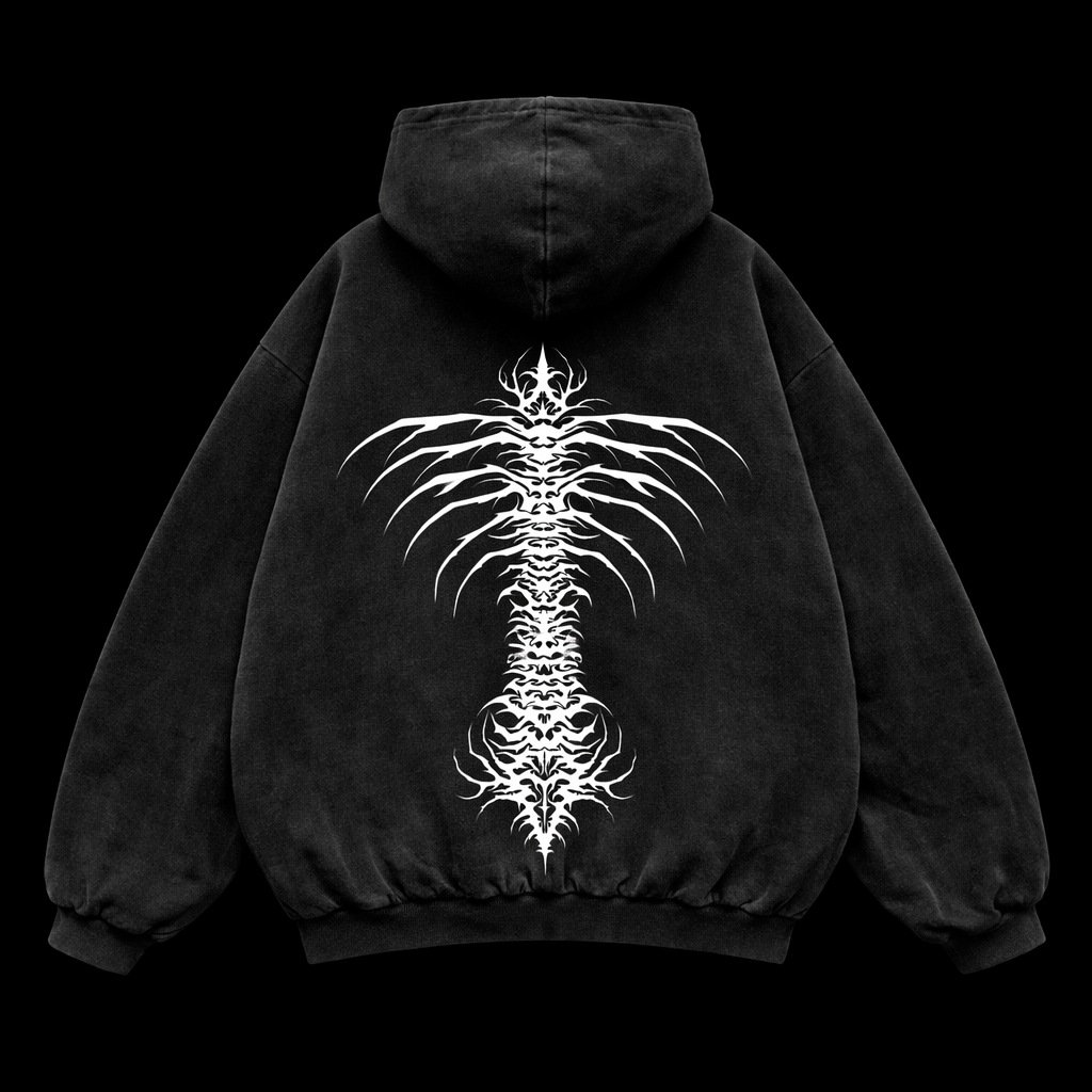 Thorns Oversized Gym Hoodie – Athletic Fit | MAZENTIH