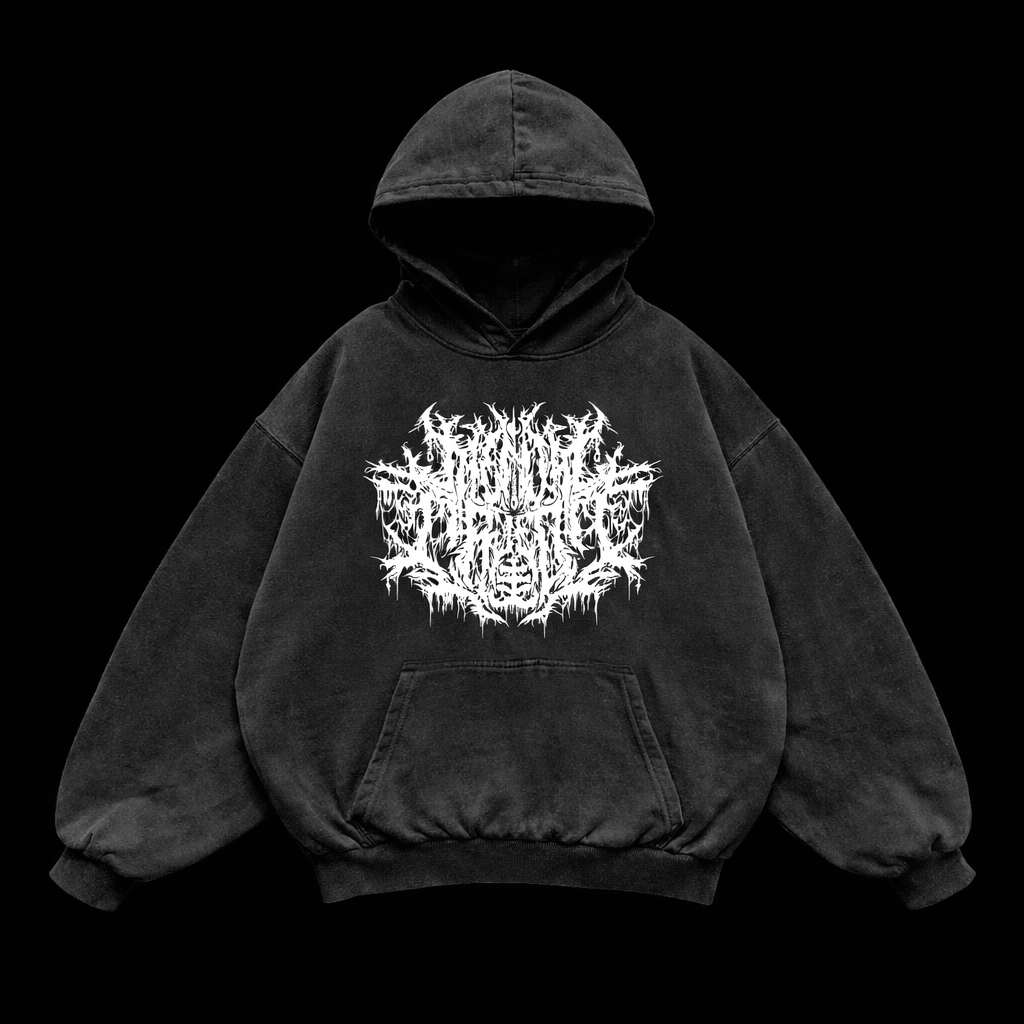 Thorns Oversized Gym Hoodie – Athletic Fit | MAZENTIH