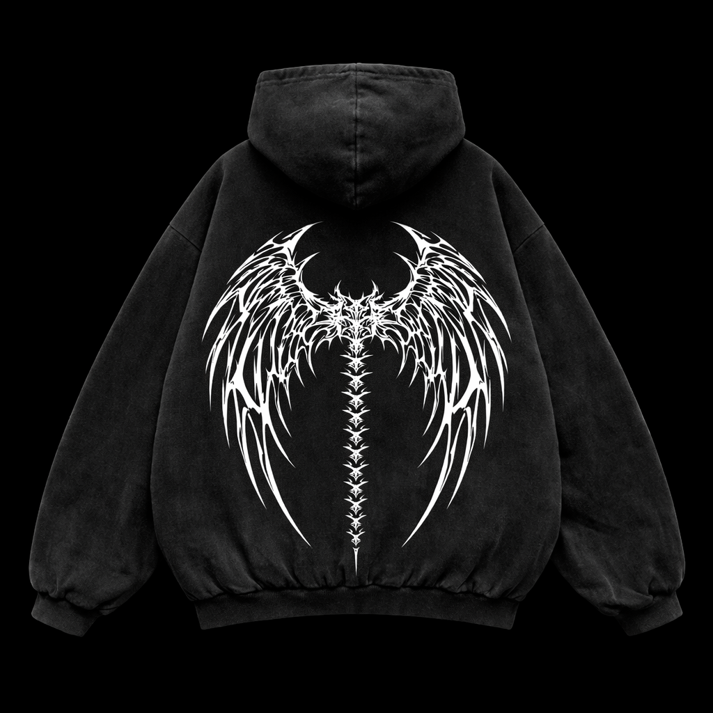 MAZENTIH Oversized Gym Hoodie – Athletic Fit |MAZENTIH