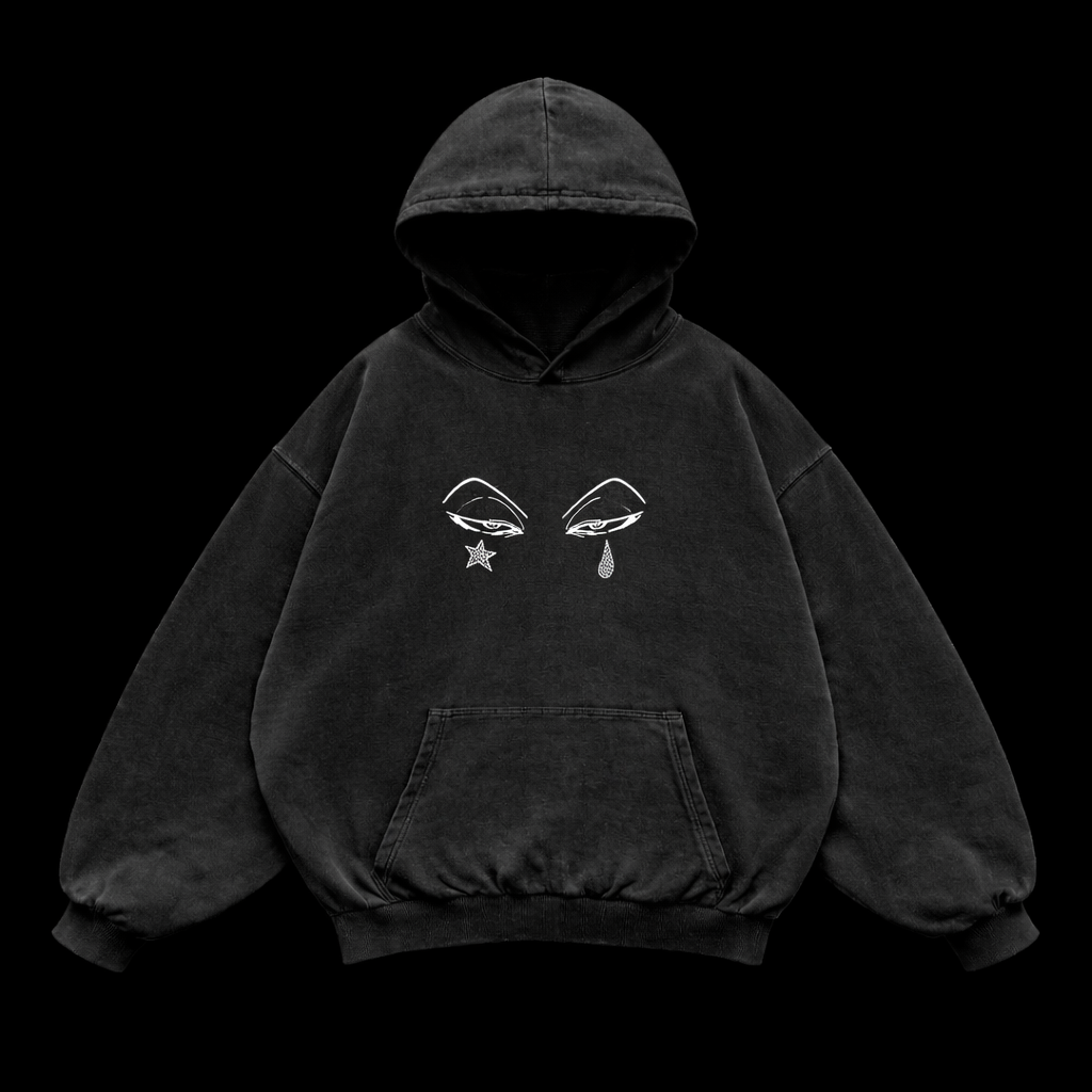 H**KA Oversized Gym Hoodie – Athletic Fit |MAZENTIH