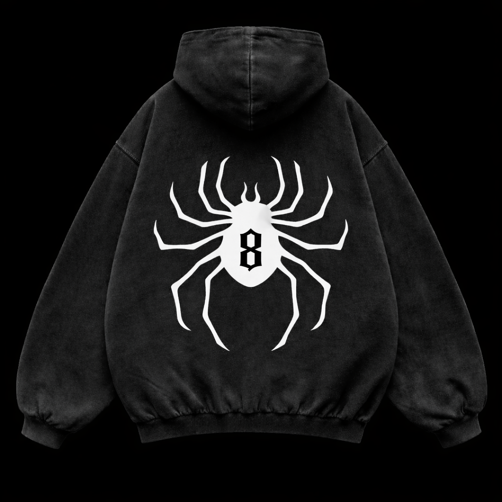 H**KA Oversized Gym Hoodie – Athletic Fit |MAZENTIH