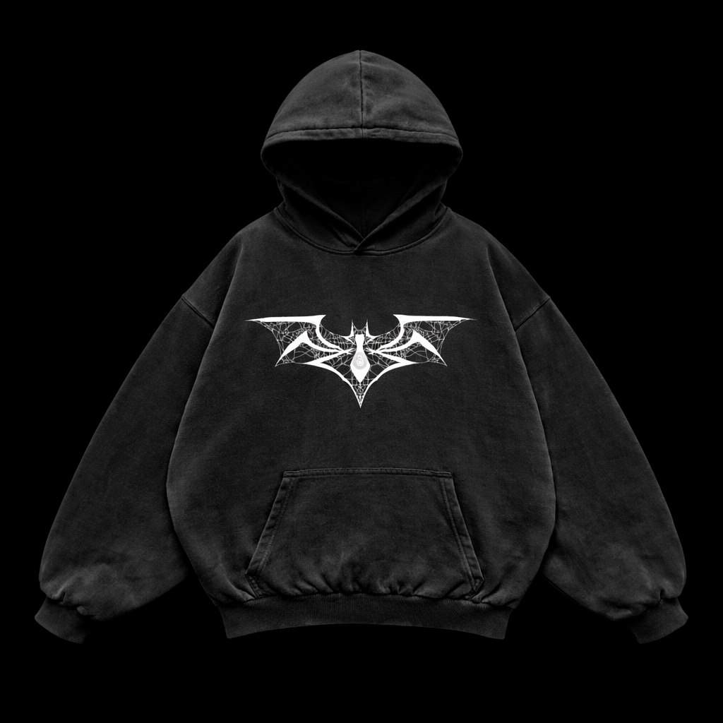 Spider Rage Gym Hoodie – Athletic Fit |MAZENTIH