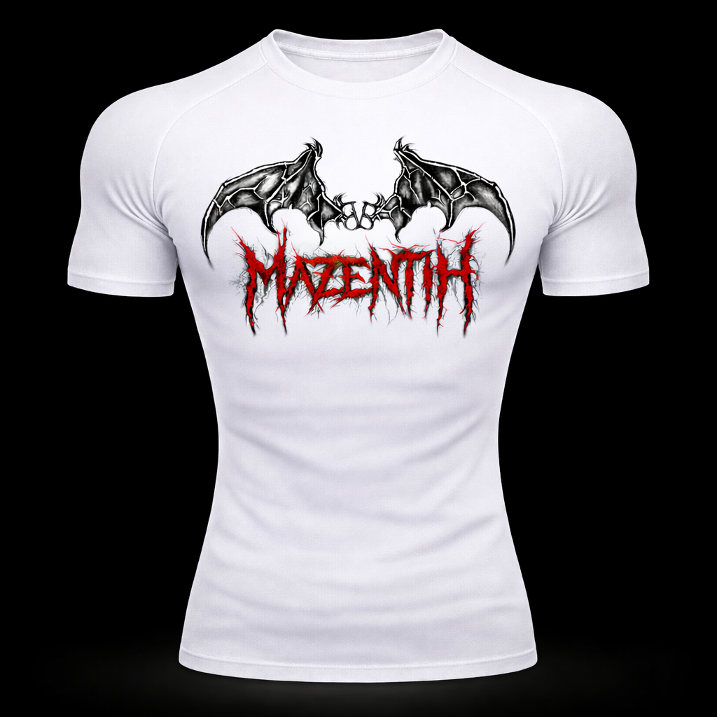 Dark Mazentih Gym Compression – Athletic Fit | MAZENTIH