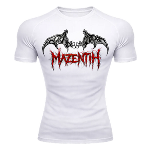 Dark Mazentih Gym Compression – Athletic Fit | MAZENTIH
