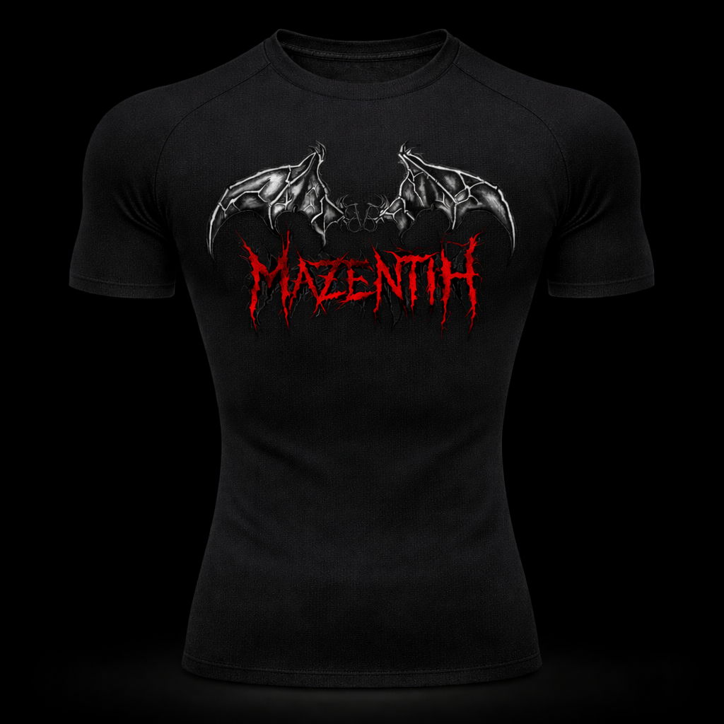 Dark Mazentih Gym Compression – Athletic Fit | MAZENTIH