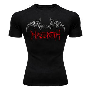 Dark Mazentih Gym Compression – Athletic Fit | MAZENTIH
