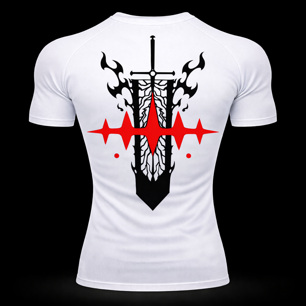 Asta Demon Compression Shirt – Athletic Fit | MAZENTIH