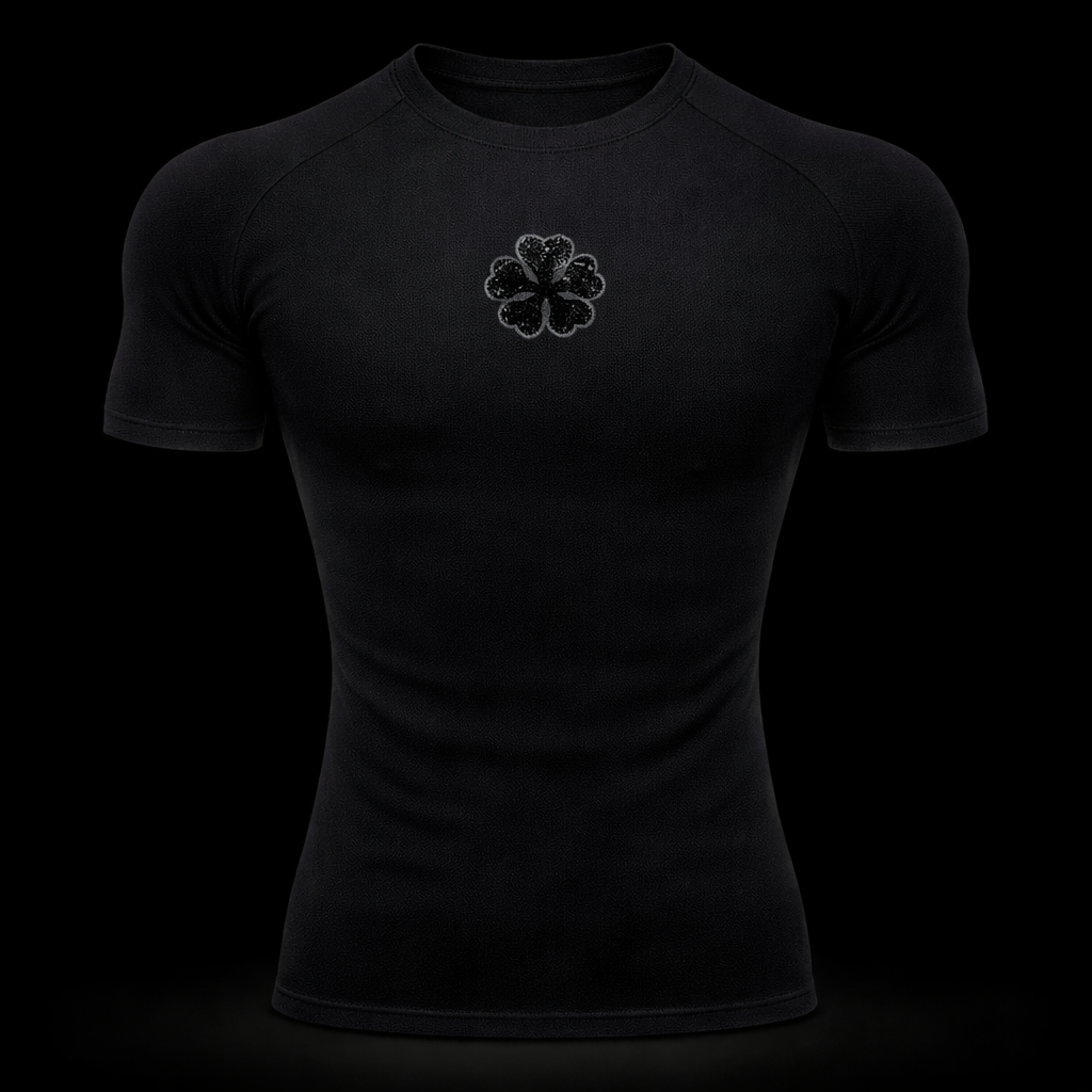 Asta Demon Compression Shirt – Athletic Fit | MAZENTIH