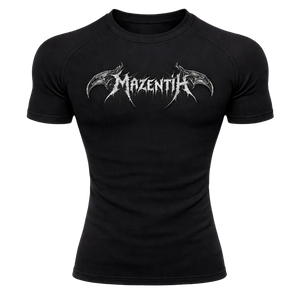 Dark Wing Compression – Athletic Fit | MAZENTIH