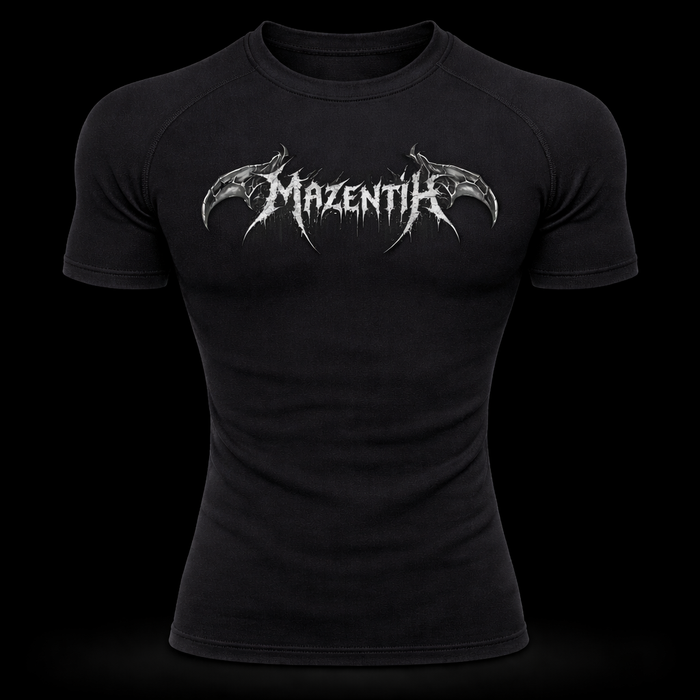 Dark Wing Compression Shirt – Athletic Fit | MAZENTIH