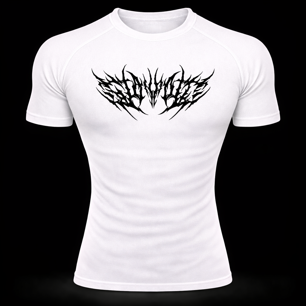 Spine Metal Compression Shirt – Athletic Fit | MAZENTIH