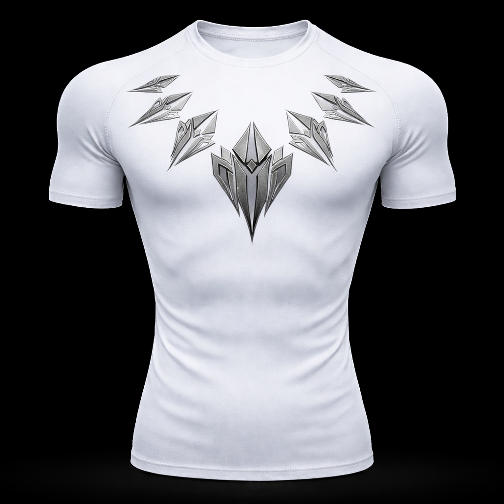 Phantom Elite Compression Shirt – Athletic Fit | MAZENTIH