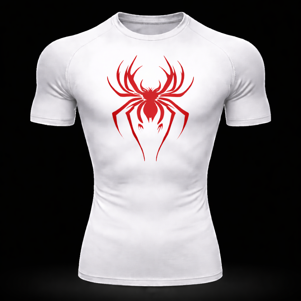Predator Spider Compression Shirt – Athletic Fit | MAZENTIH