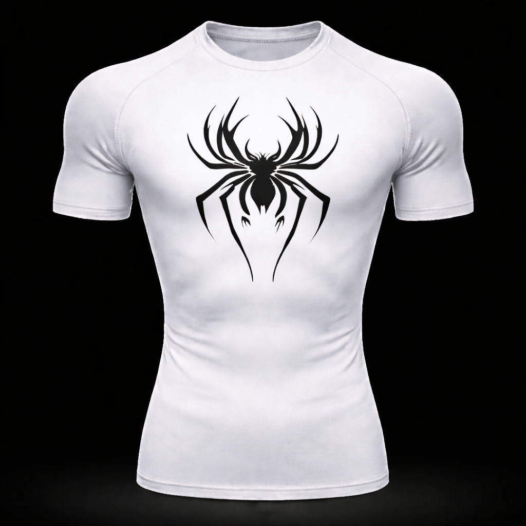 Predator Spider Compression Shirt – Athletic Fit | MAZENTIH