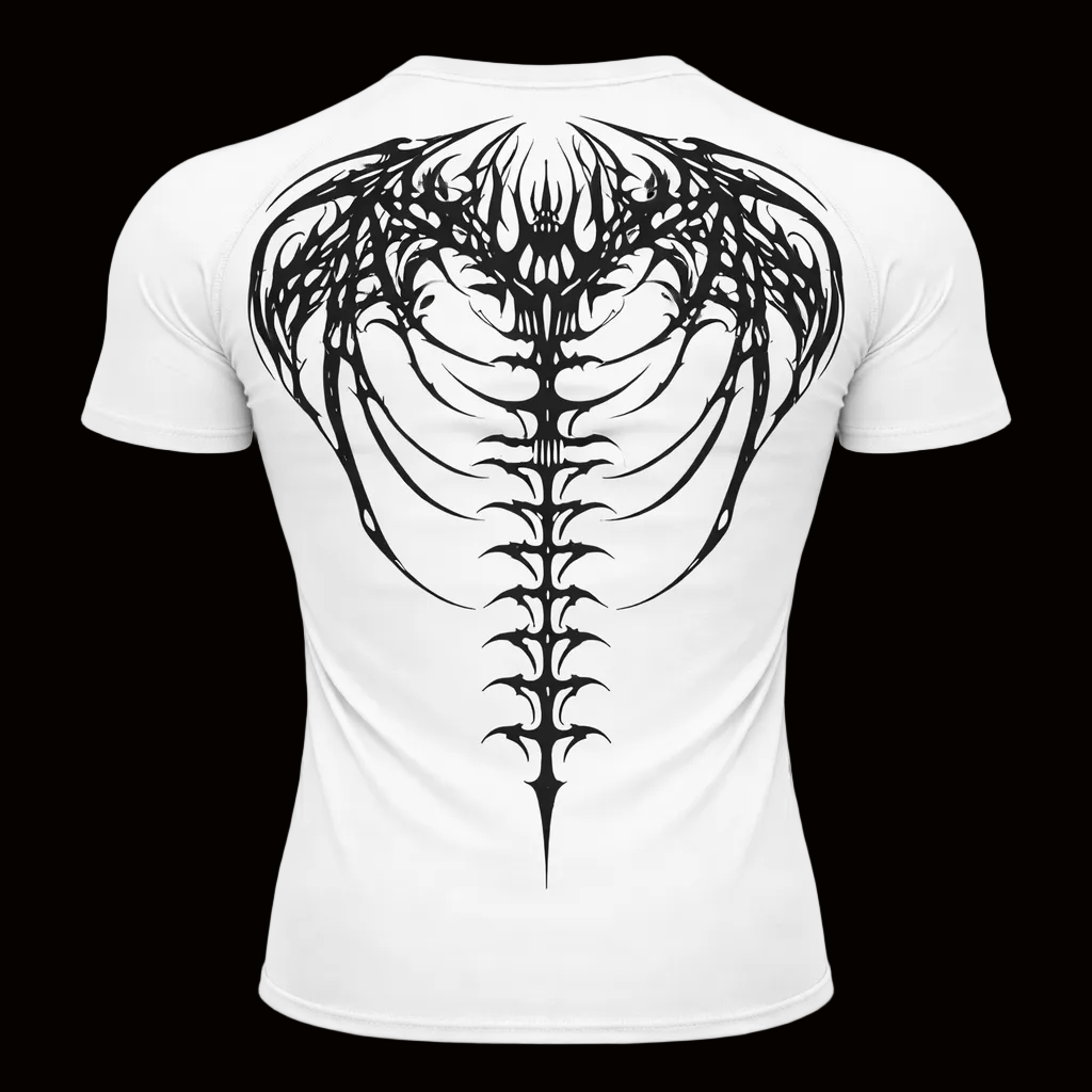 Ribcage Core Compression Shirt – Athletic Fit | MAZENTIH