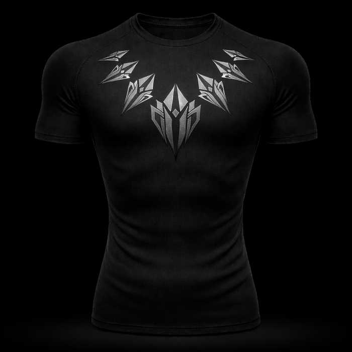 Phantom Elite Compression Shirt – Athletic Fit | MAZENTIH