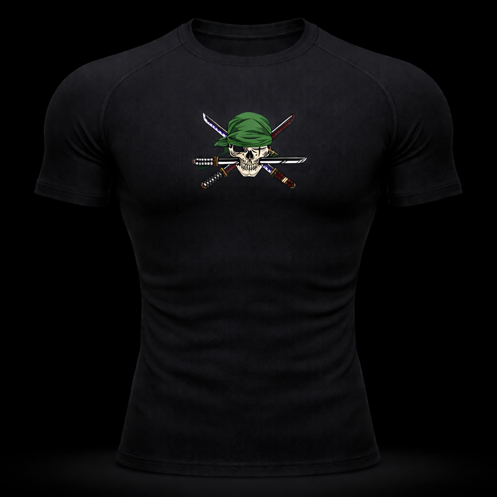 Z**RO Compression Shirt – Athletic Fit | MAZENTIH