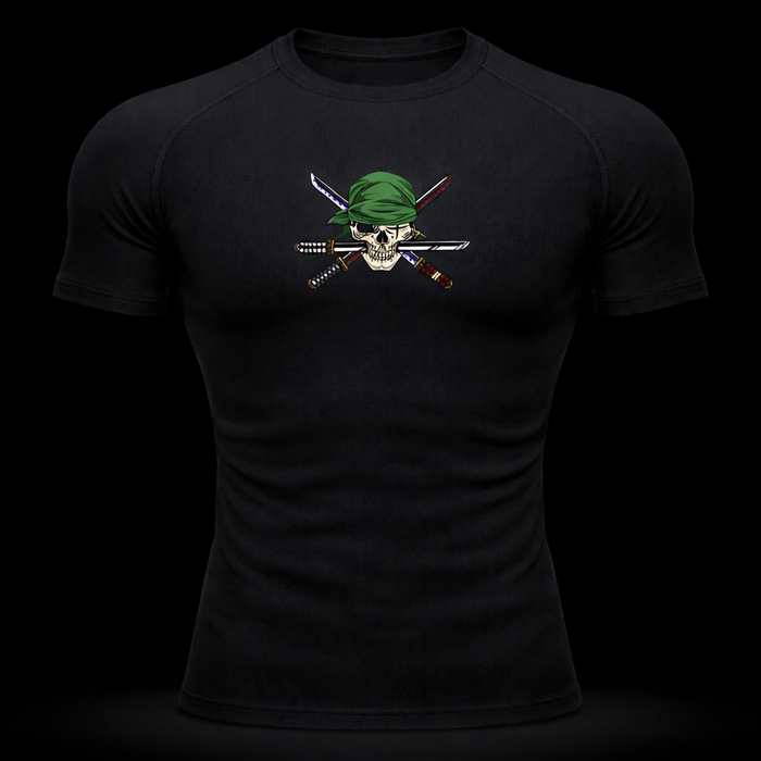 Z**RO Compression Shirt – Athletic Fit | MAZENTIH