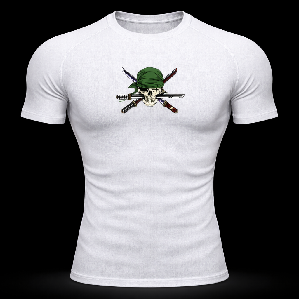 Z**RO Compression Shirt – Athletic Fit | MAZENTIH
