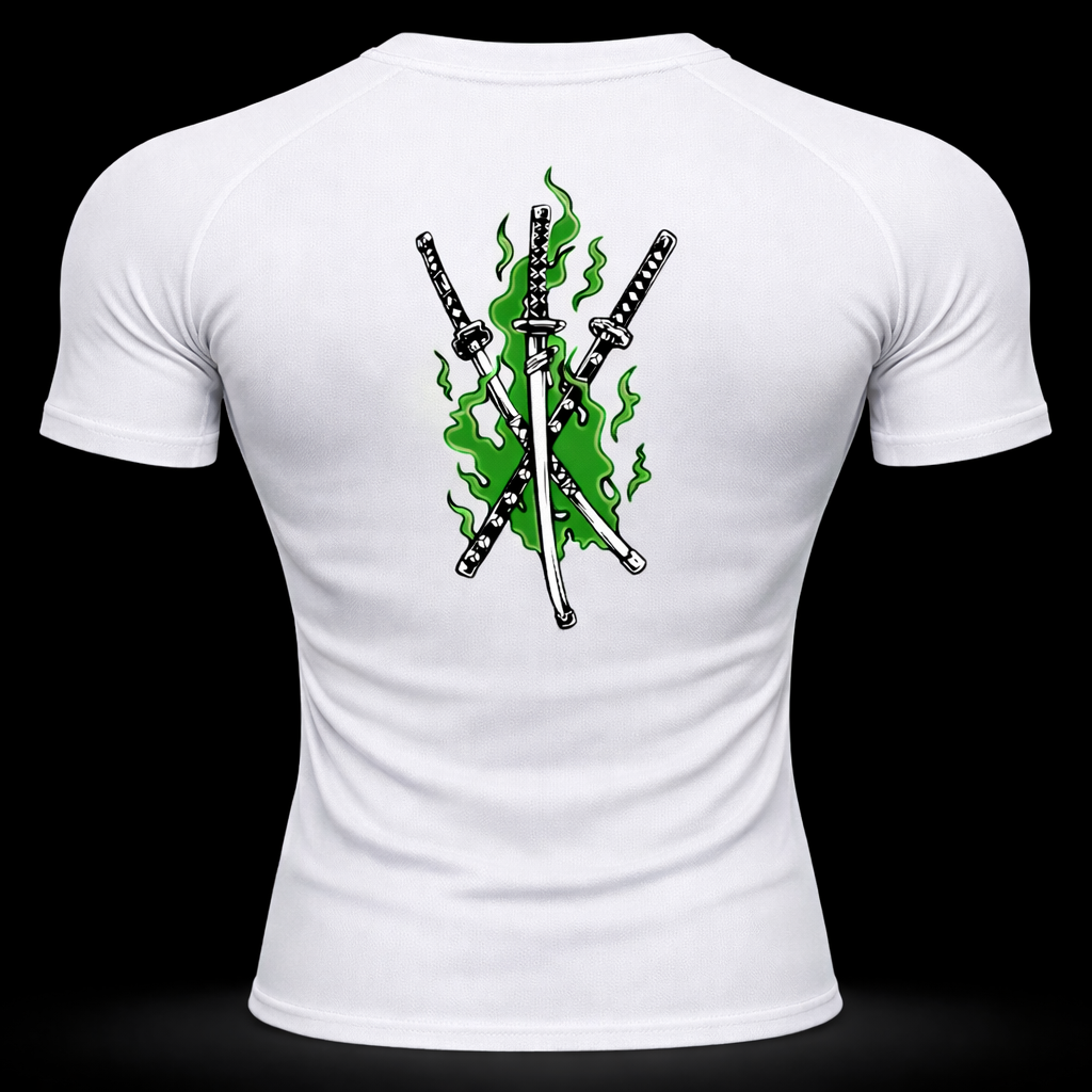 Z**RO Compression Shirt – Athletic Fit | MAZENTIH