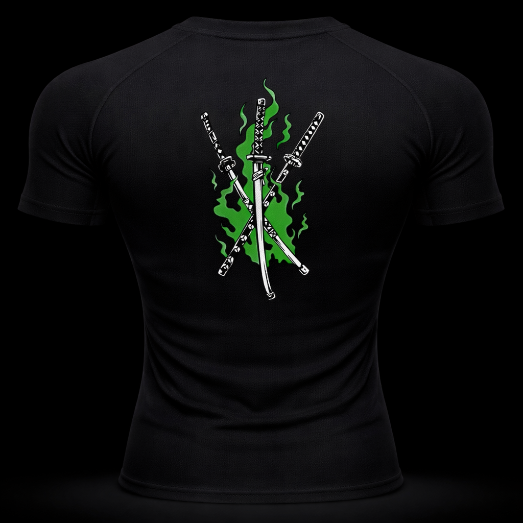 Z**RO Compression Shirt – Athletic Fit | MAZENTIH