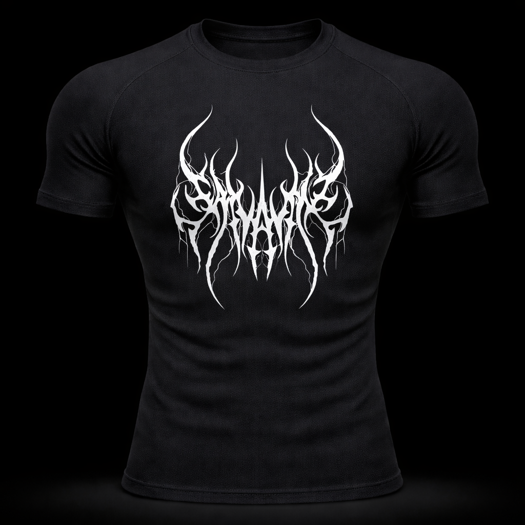 Iron Spine Compression Shirt – Athletic Fit | MAZENTIH