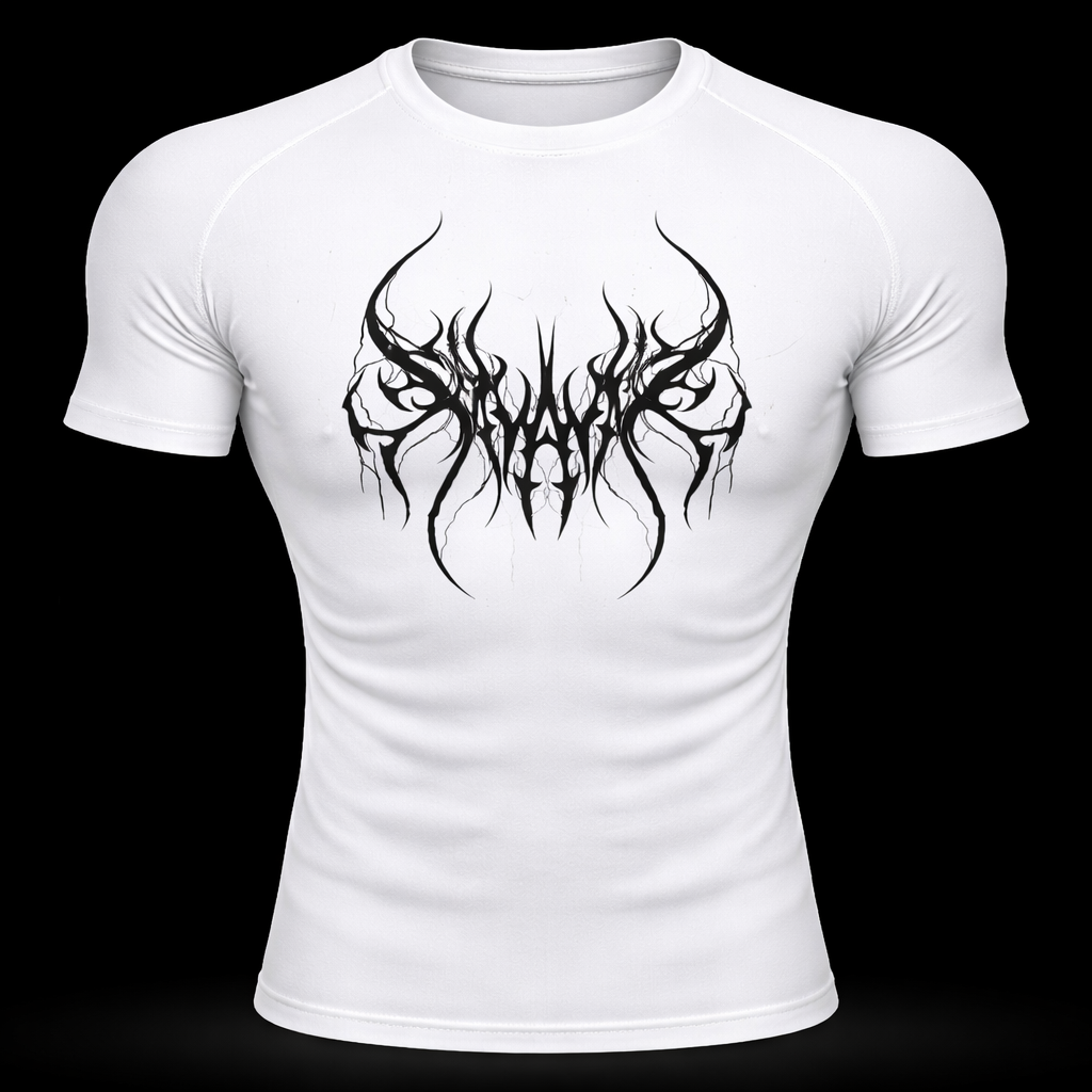 Iron Spine Compression Shirt – Athletic Fit | MAZENTIH