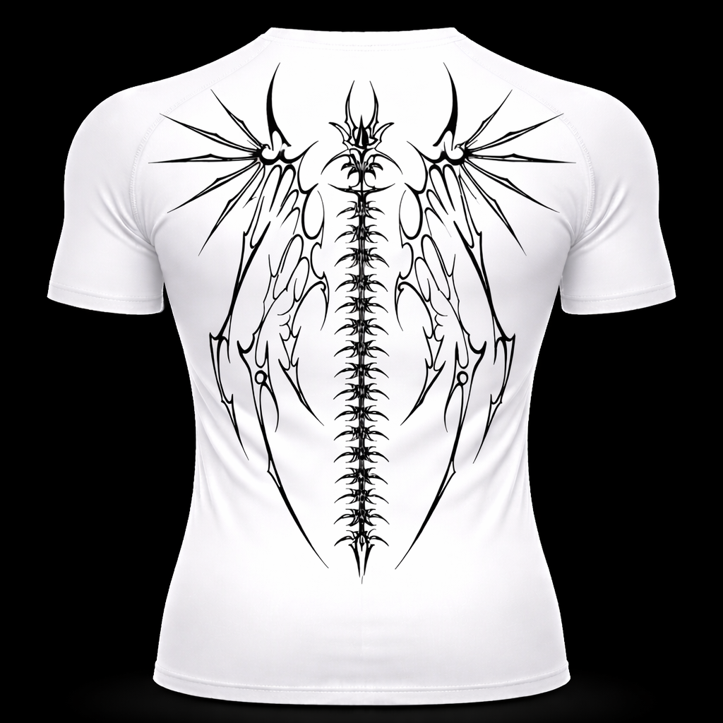 Iron Spine Compression Shirt – Athletic Fit | MAZENTIH