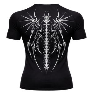 Iron Spine Compression – Athletic Fit | MAZENTIH