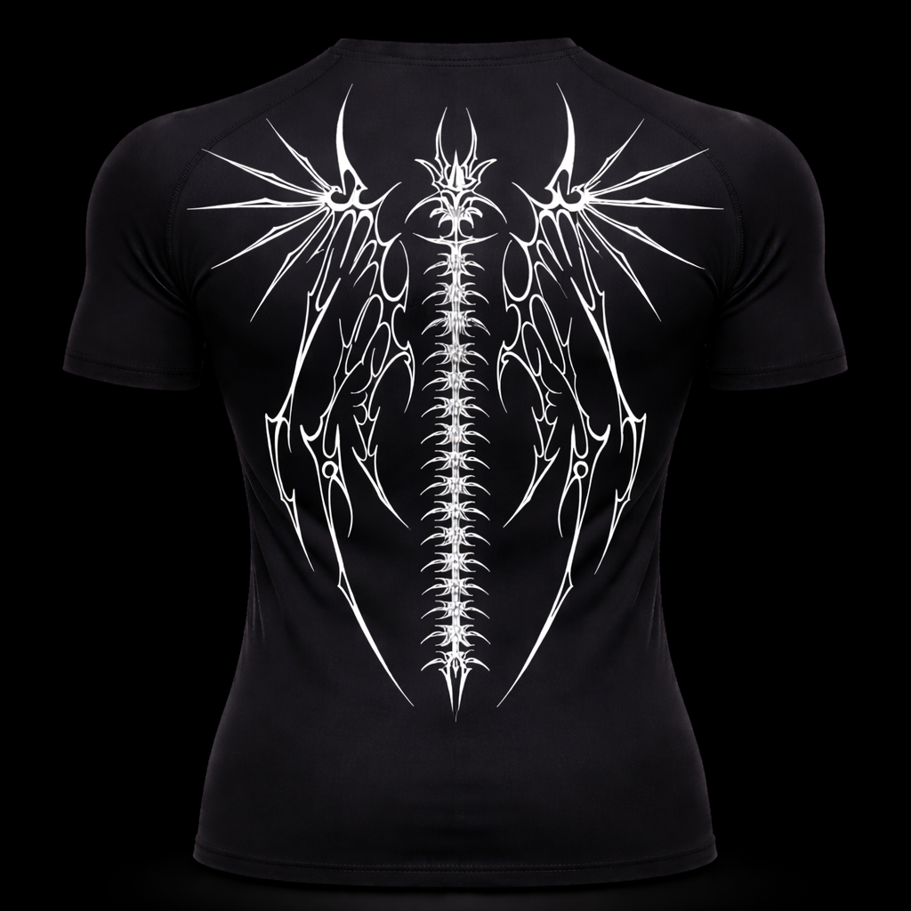 Iron Spine Compression Shirt – Athletic Fit | MAZENTIH