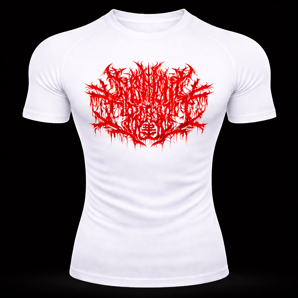 Brutal Thorns Compression Shirt – Athletic Fit | MAZENTIH