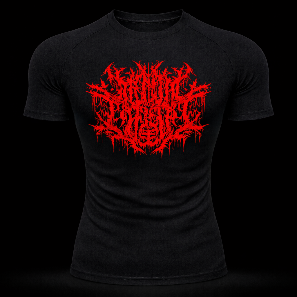 Brutal Thorns Compression Shirt – Athletic Fit | MAZENTIH