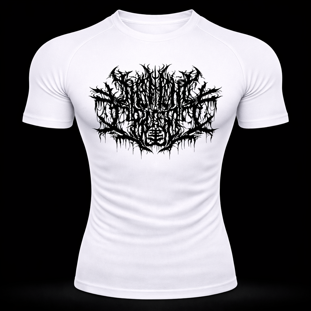 Brutal Thorns Compression Shirt – Athletic Fit | MAZENTIH