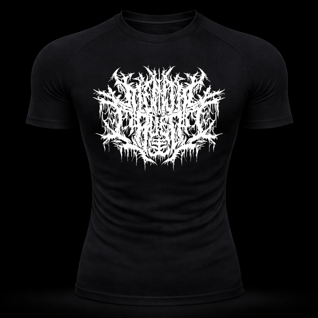 Brutal Thorns Compression Shirt – Athletic Fit | MAZENTIH