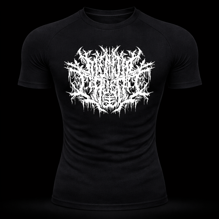 Brutal Thorns Compression Shirt – Athletic Fit | MAZENTIH