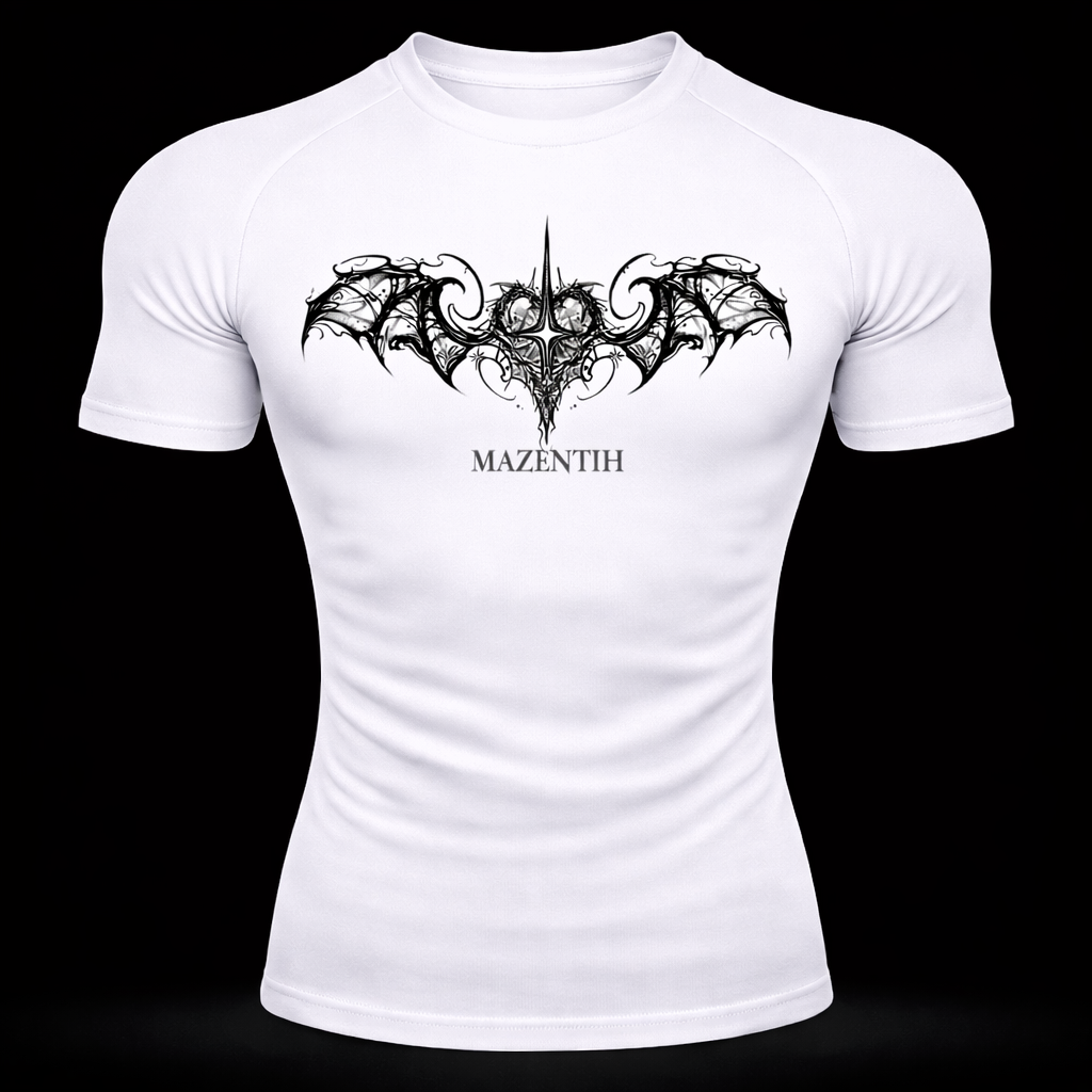 Night Bat Compression Shirt – Athletic Fit | MAZENTIH