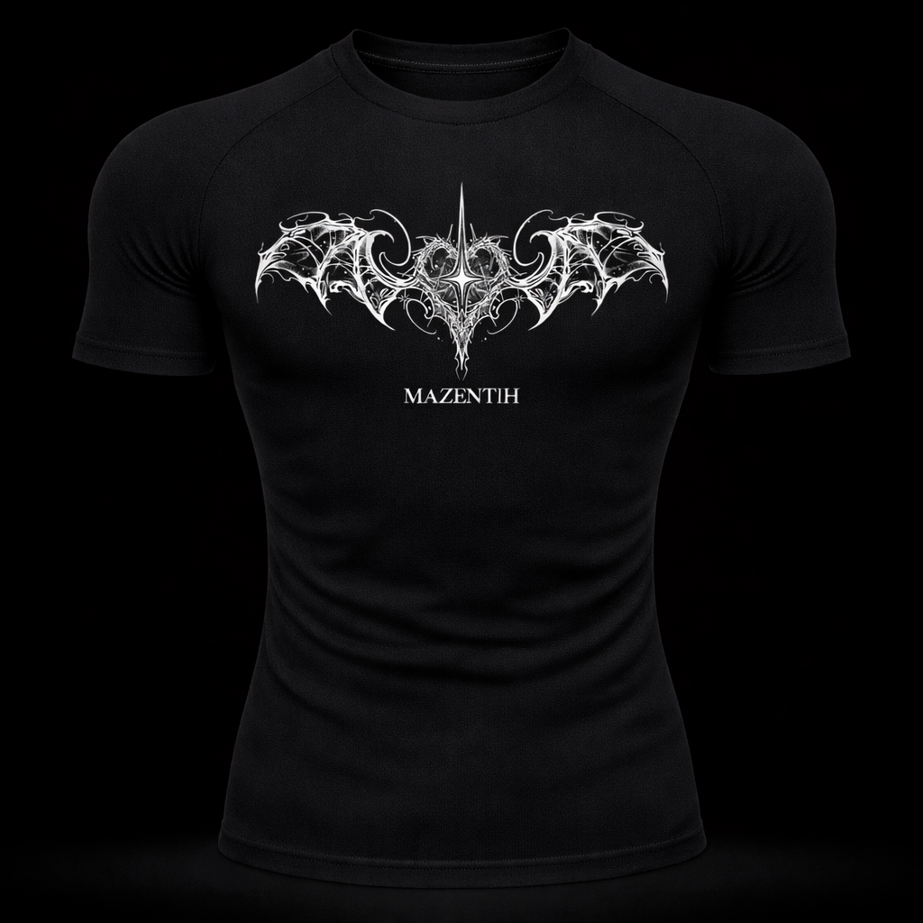 Night Bat Compression Shirt – Athletic Fit | MAZENTIH