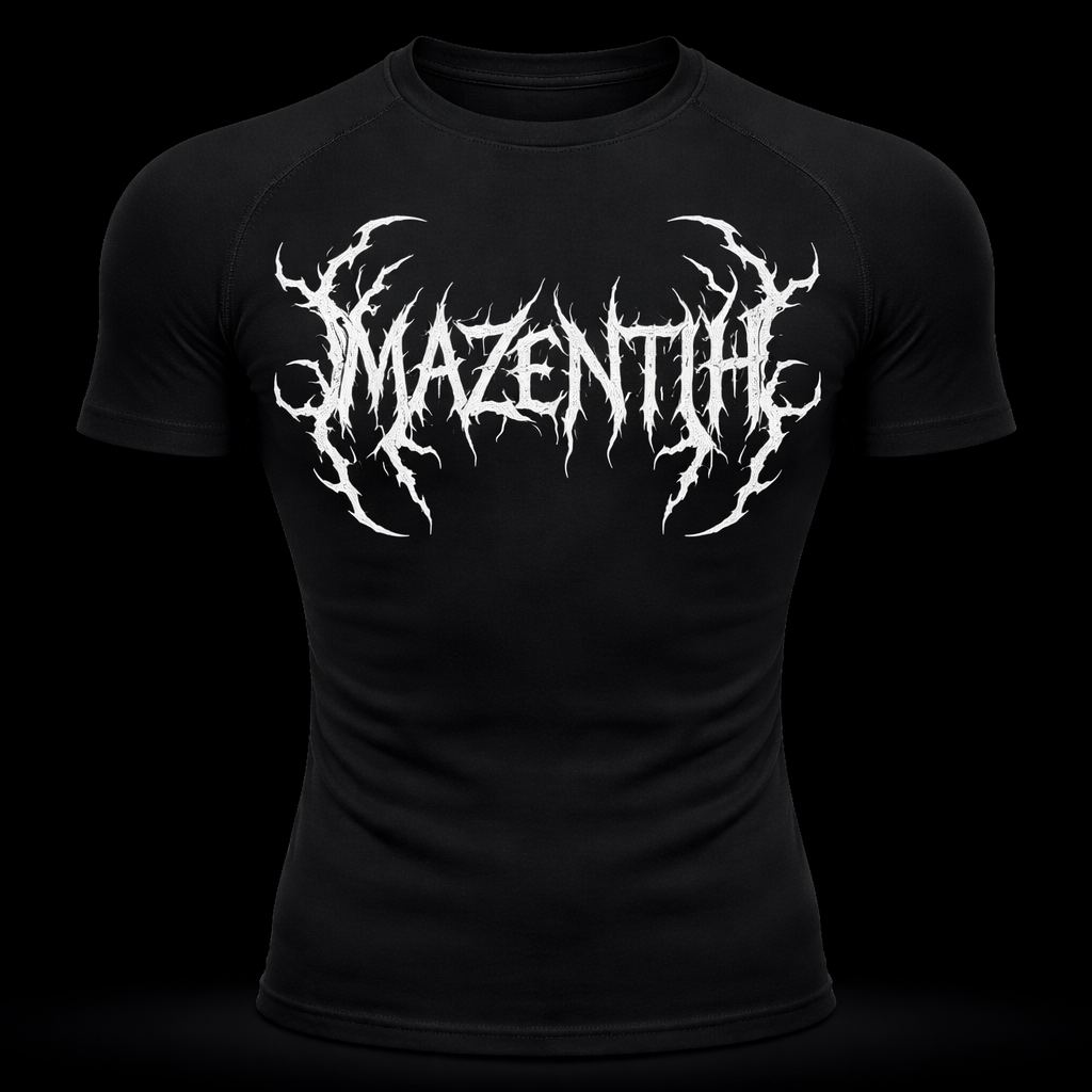 Ribcage Core Compression Shirt – Athletic Fit | MAZENTIH