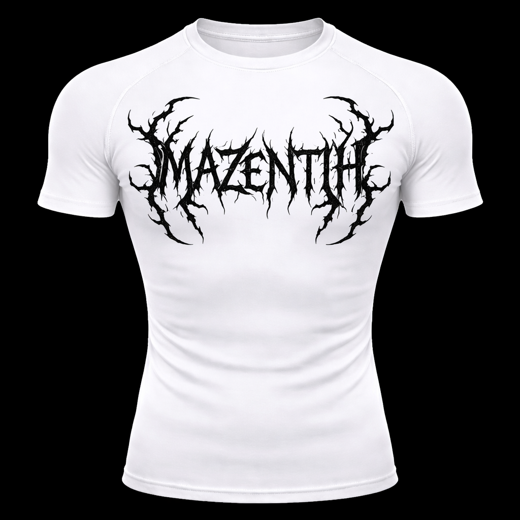 Ribcage Core Compression Shirt – Athletic Fit | MAZENTIH