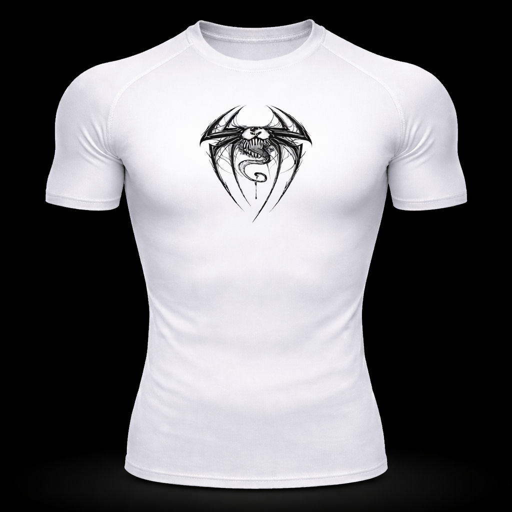 Venom Spider Compression Shirt – Athletic Fit | MAZENTIH
