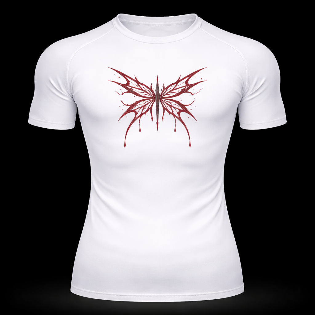 Demon Spine Compression Shirt – Athletic Fit | MAZENTIH