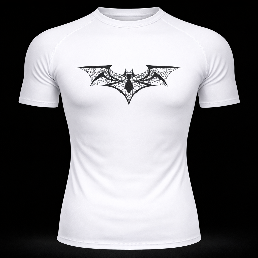 Spider Rage Compression Shirt – Athletic Fit | MAZENTIH