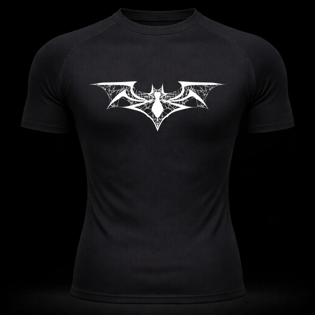 Spider Rage Compression Shirt – Athletic Fit | MAZENTIH
