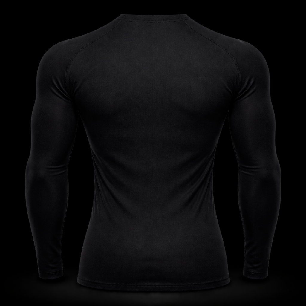 Simple Compression Long  Gym & Workout  | MAZENTIH