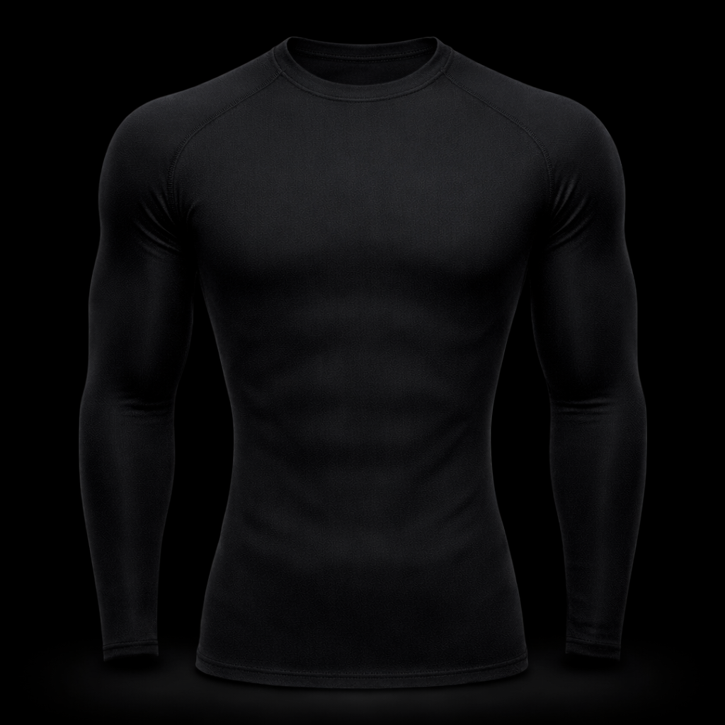 Simple Compression Long  Gym & Workout  | MAZENTIH