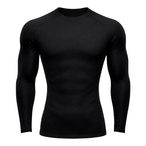 Simple Compression Long  Gym & Workout  | MAZENTIH