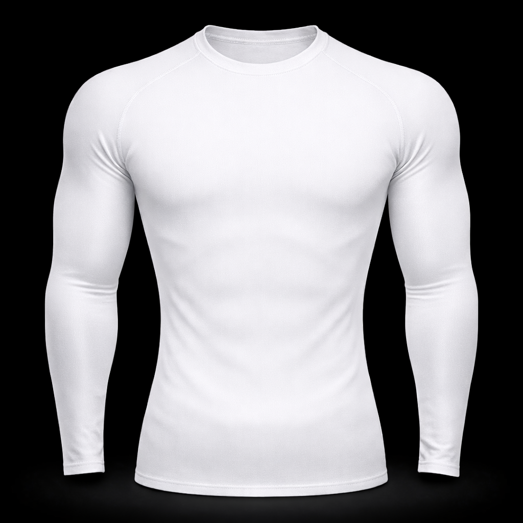 Simple Compression Long  Gym & Workout  | MAZENTIH