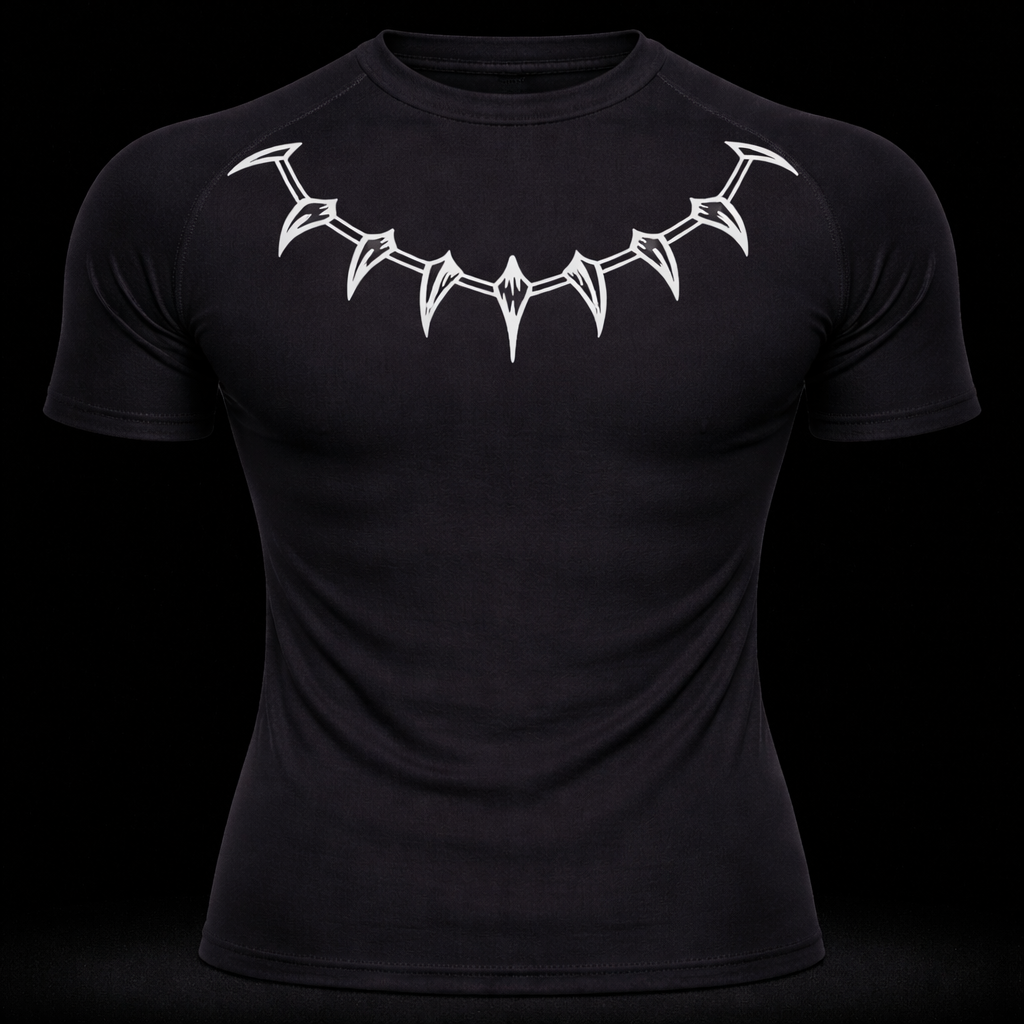 Infernal Thorns Compression Shirt – Athletic Fit | MAZENTIH