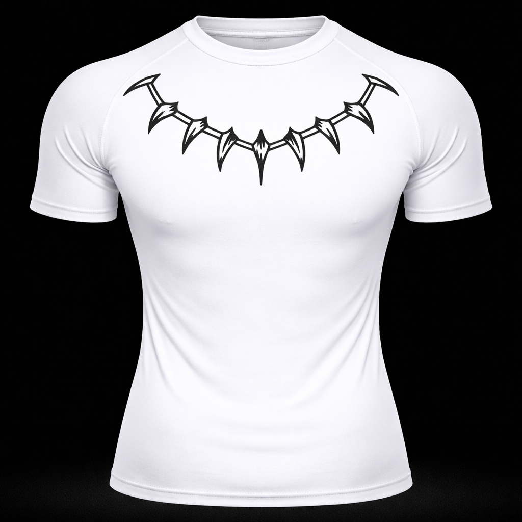 Infernal Thorns Compression Shirt – Athletic Fit | MAZENTIH